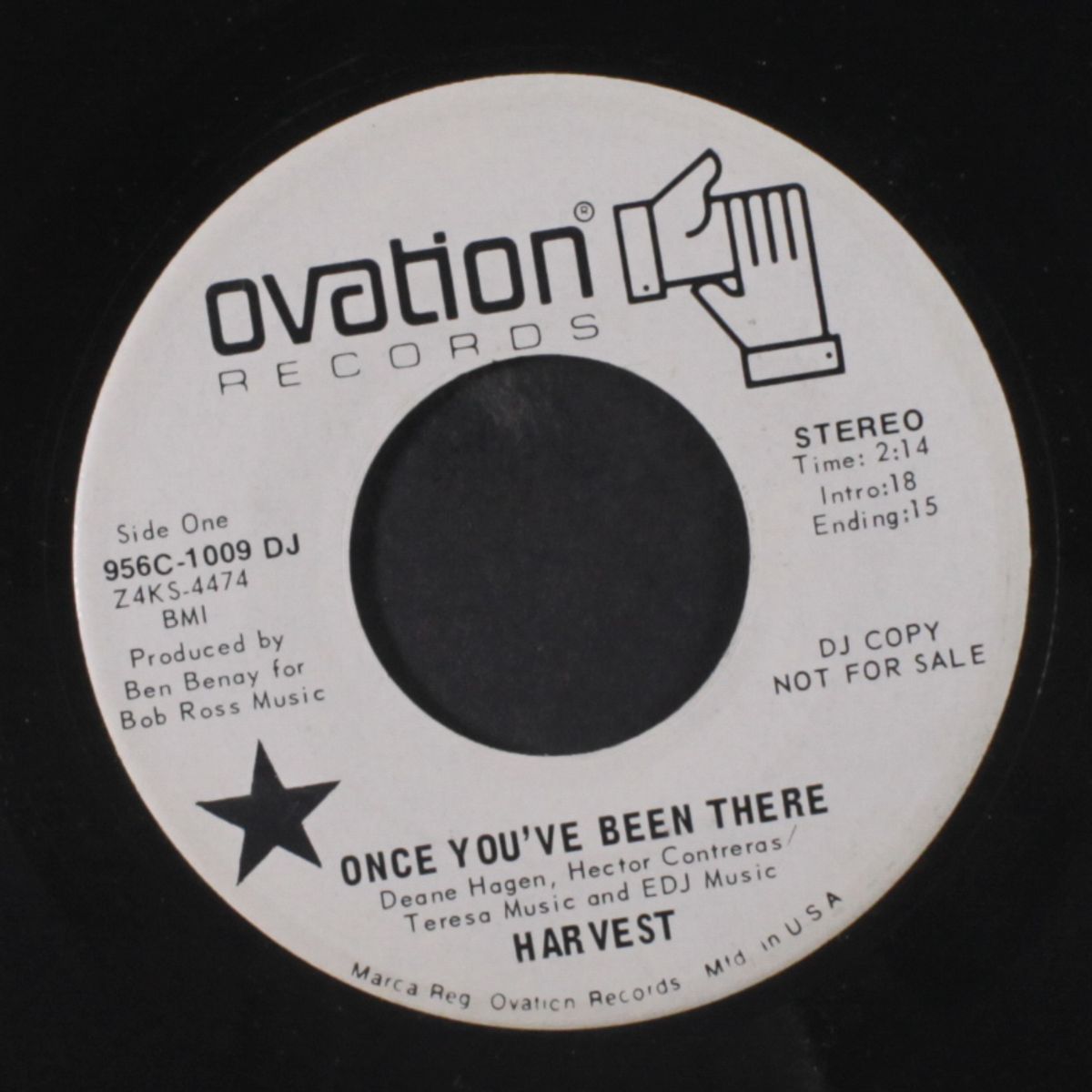 once you've been there / try it by HARVEST