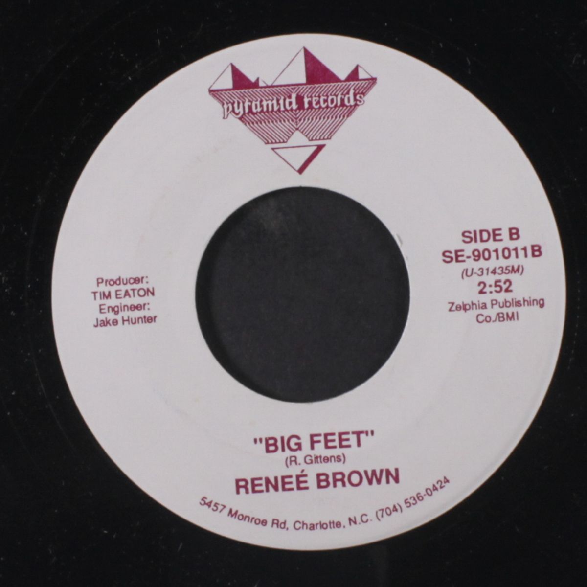 take me in your arms / big feet by RENEE BROWN