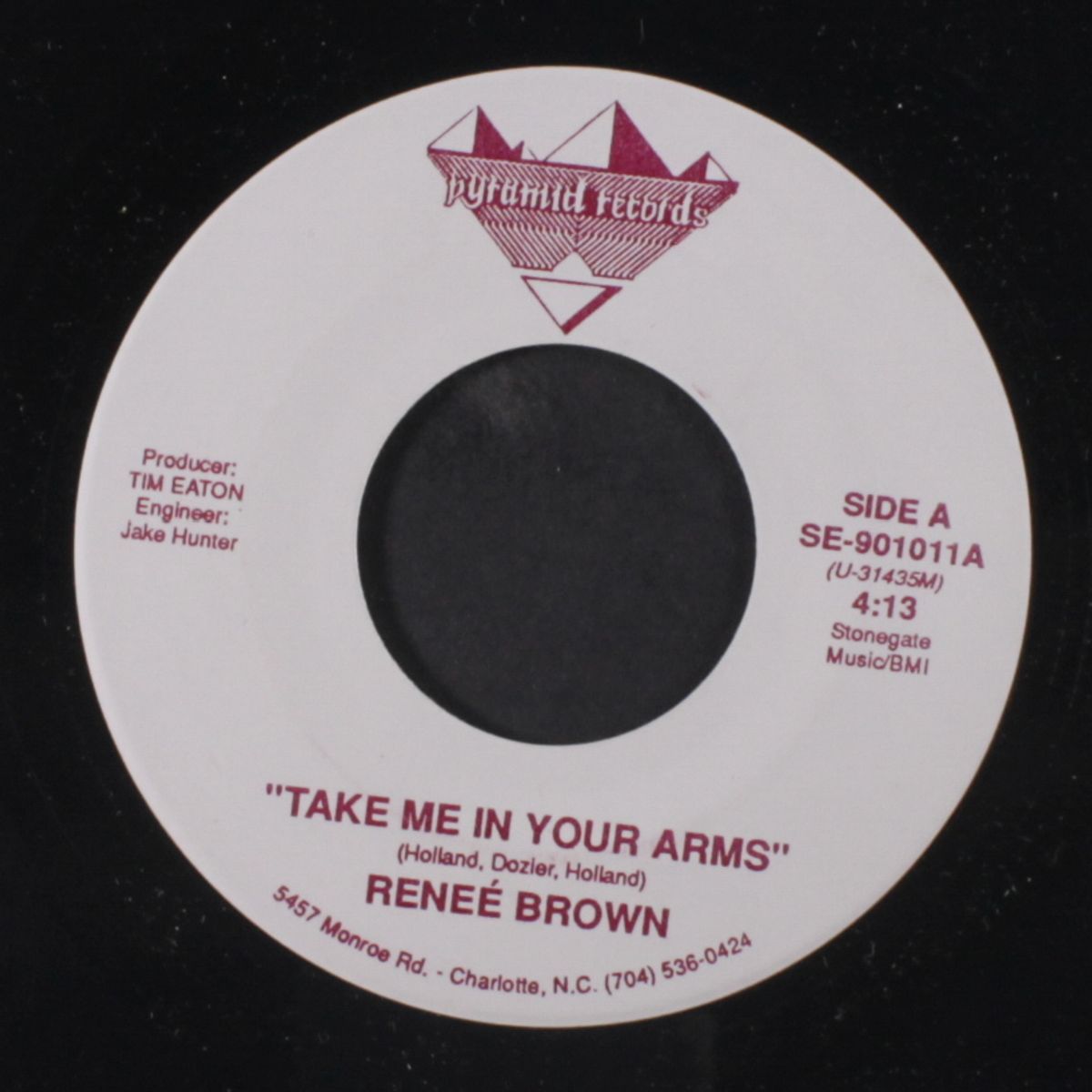 take me in your arms / big feet by RENEE BROWN
