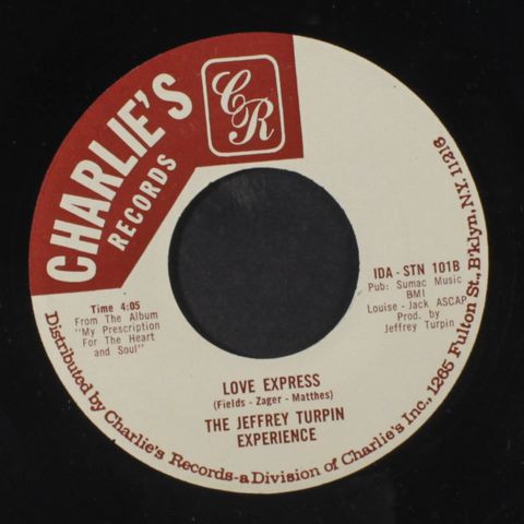 JEFFERY TURPIN EXPERIENCE