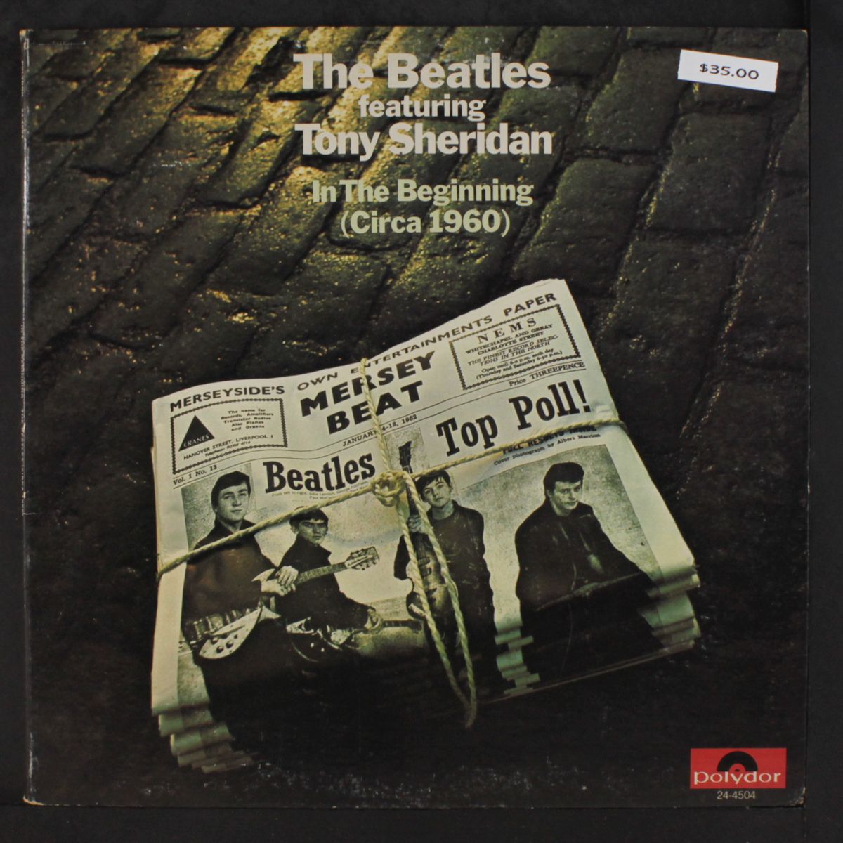 in the beginning c. 1960 by BEATLES FEATURING TONY SHERIDAN