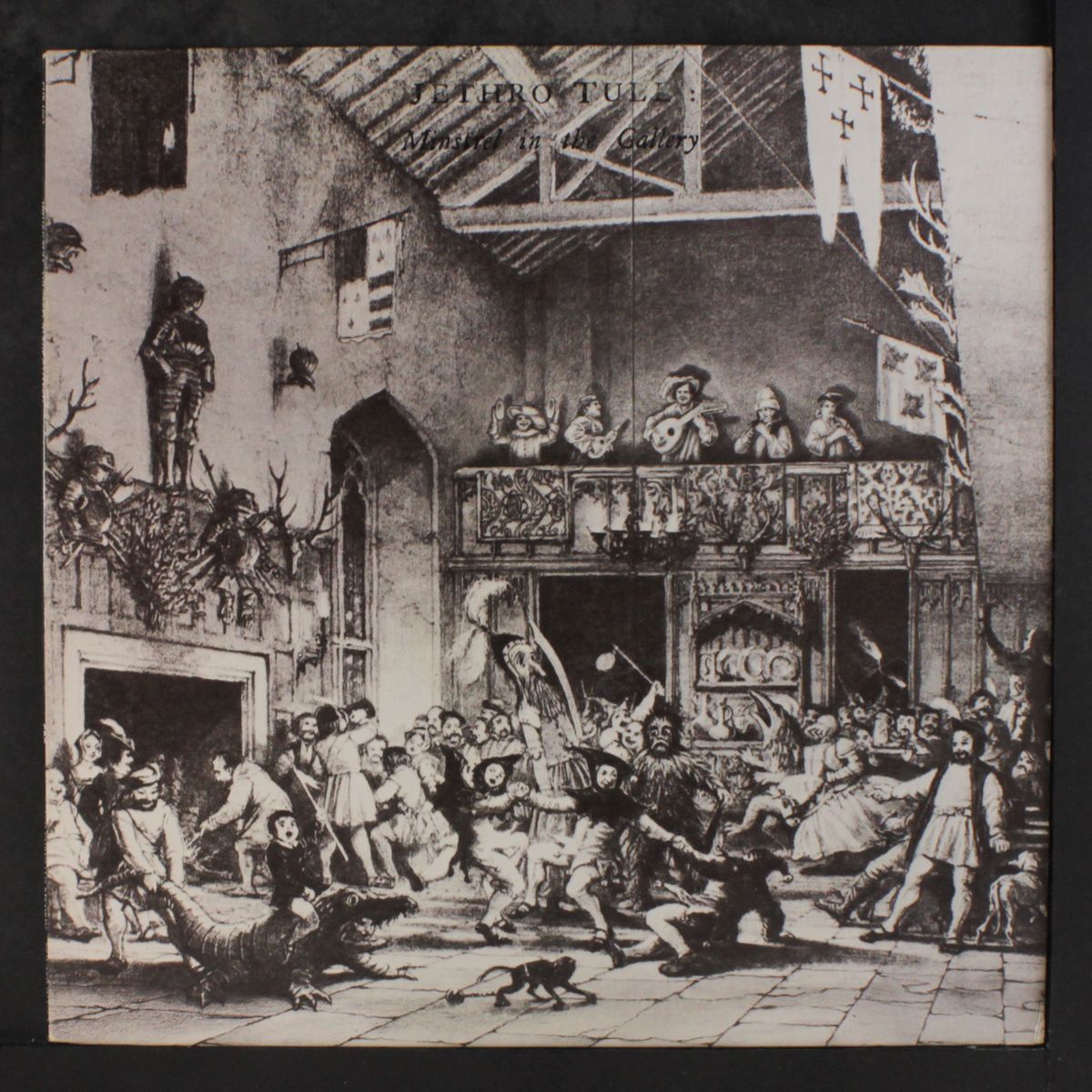 minstrel in the gallery by JETHRO TULL