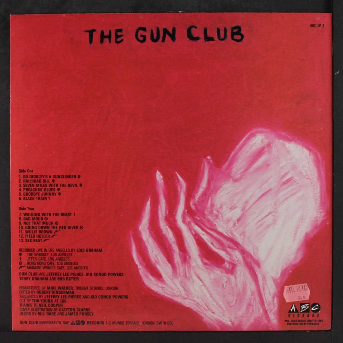 the birth the death the ghost by GUN CLUB