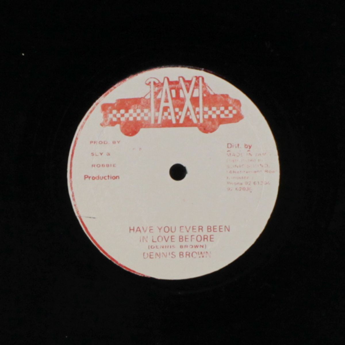 have you ever been in love before / version by DENNIS BROWN