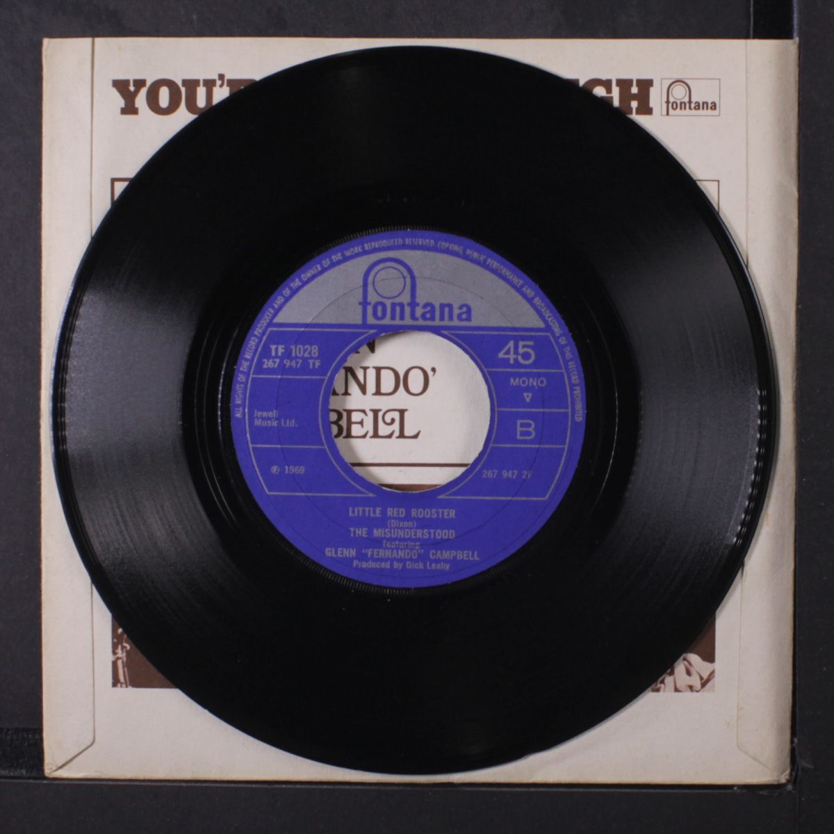 you're tuff enough / little red rooster by MISUNDERSTOOD
