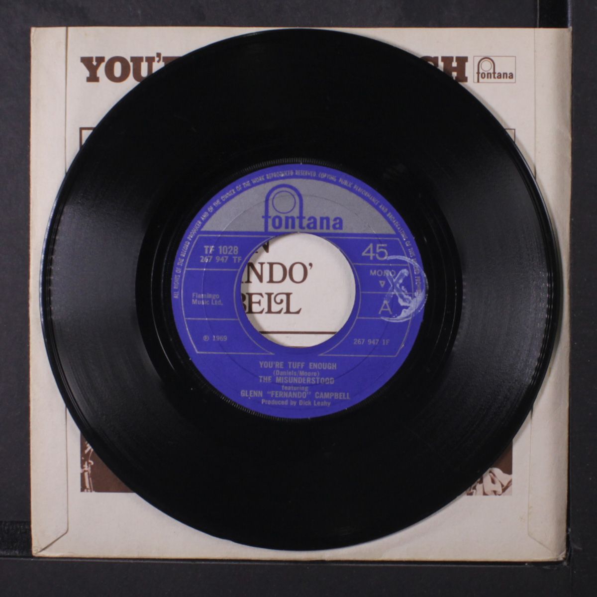 you're tuff enough / little red rooster by MISUNDERSTOOD
