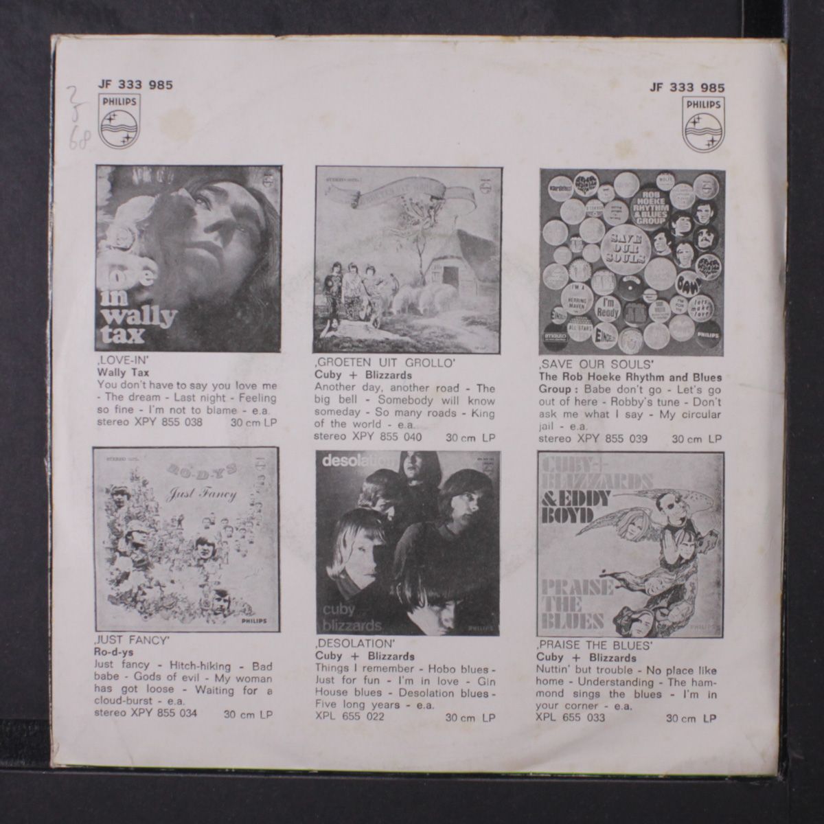 rosalee / rock-a-beatin' boogie by TYKES