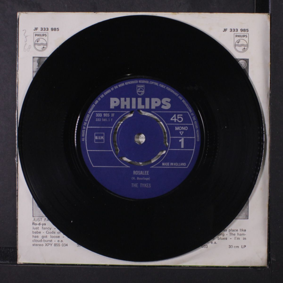 rosalee / rock-a-beatin' boogie by TYKES