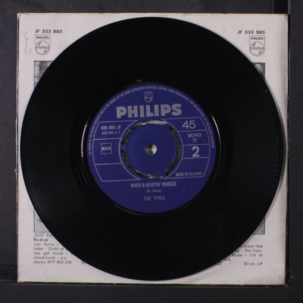 rosalee / rock-a-beatin' boogie by TYKES