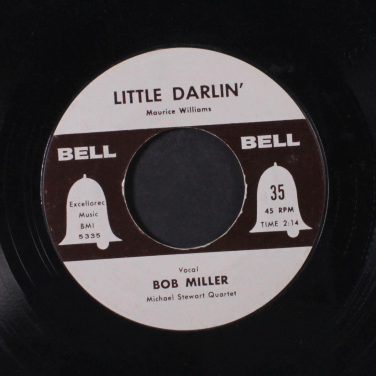 little darlin' / i'm stickin' with you by BOB MILLER