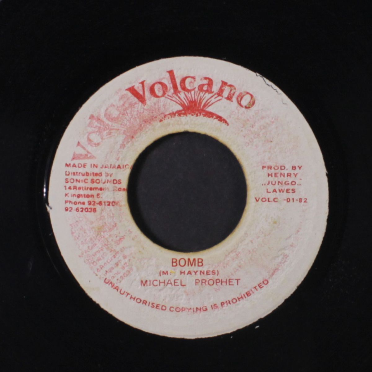 bomb / version by MICHAEL PROPHET