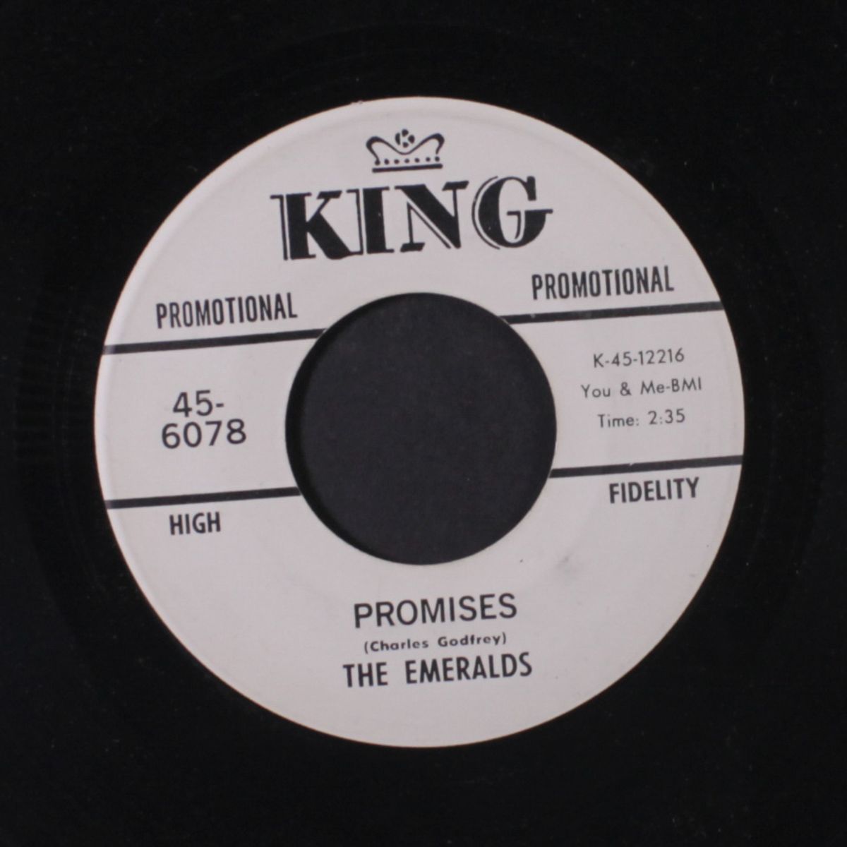 baby you've got me / promises by EMERALDS