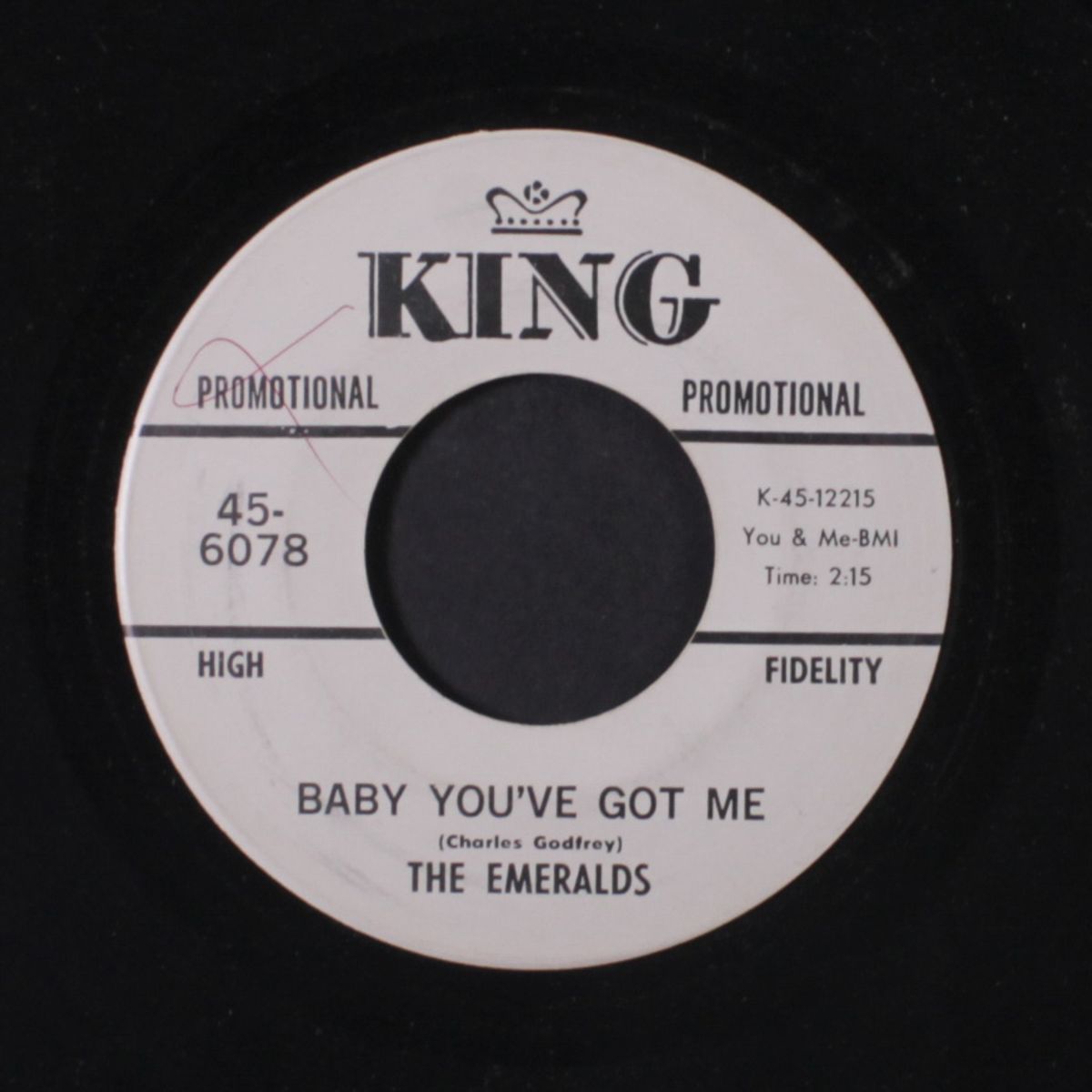 baby you've got me / promises by EMERALDS