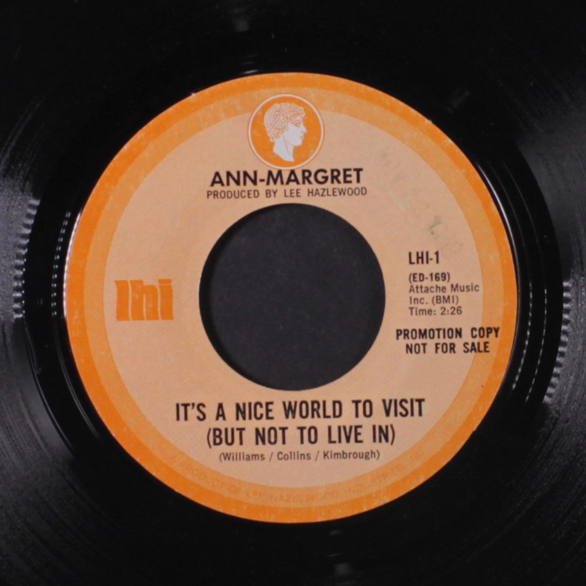 it's a nice world to visit / you turned my head around by ANN-MARGRET