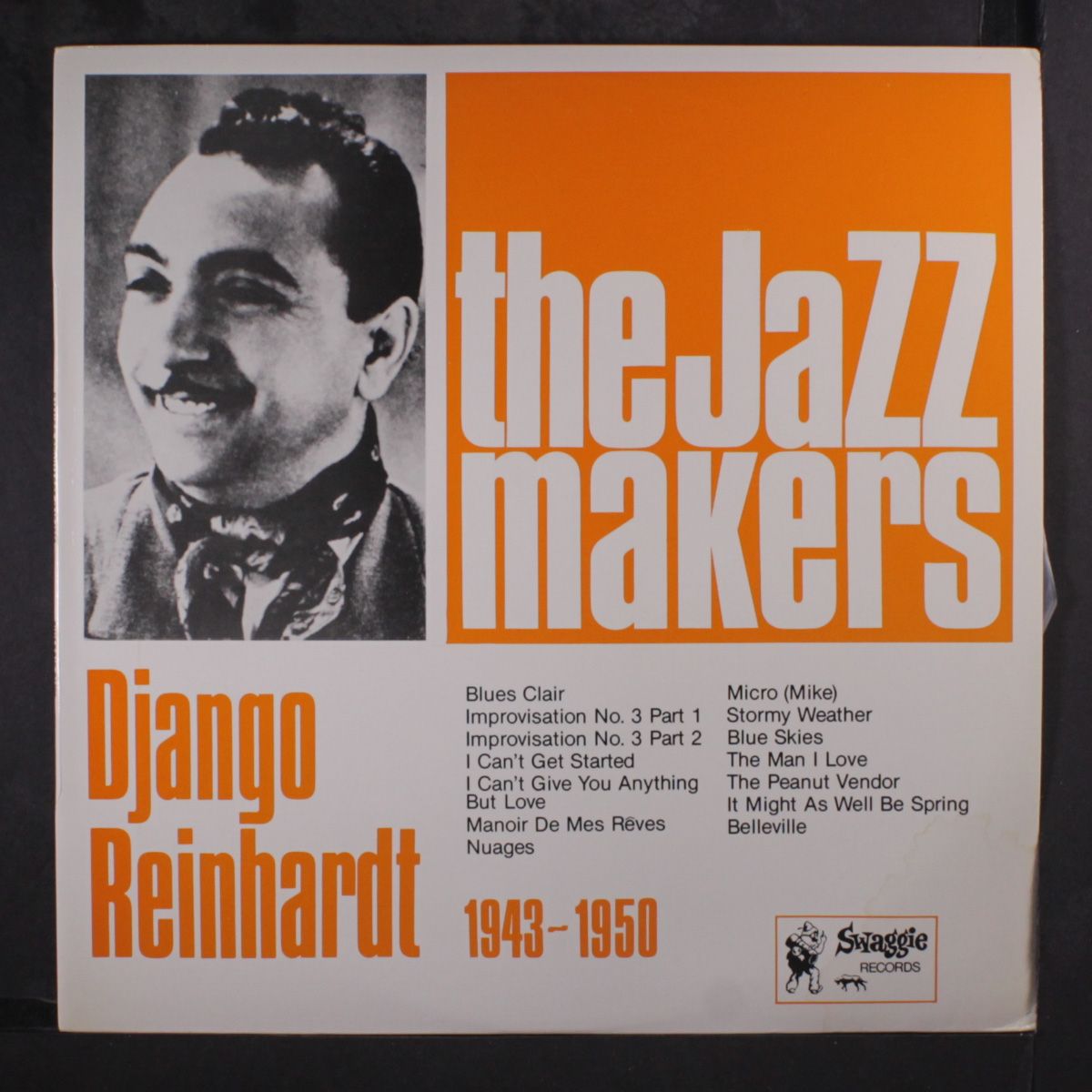 1943-1950 by DJANGO REINHARDT