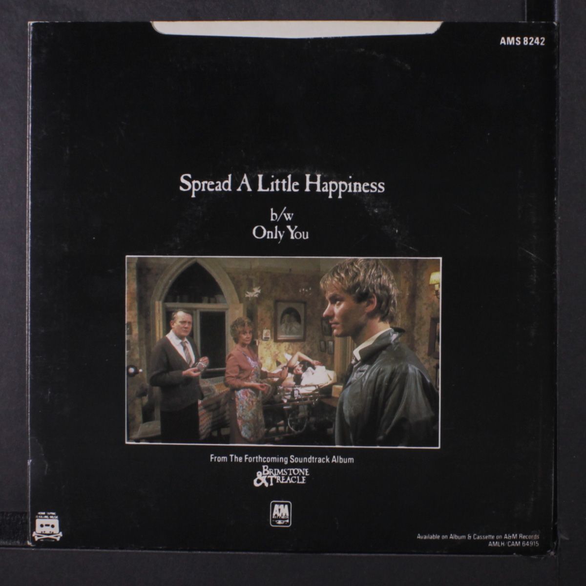 spread a little happiness by STING