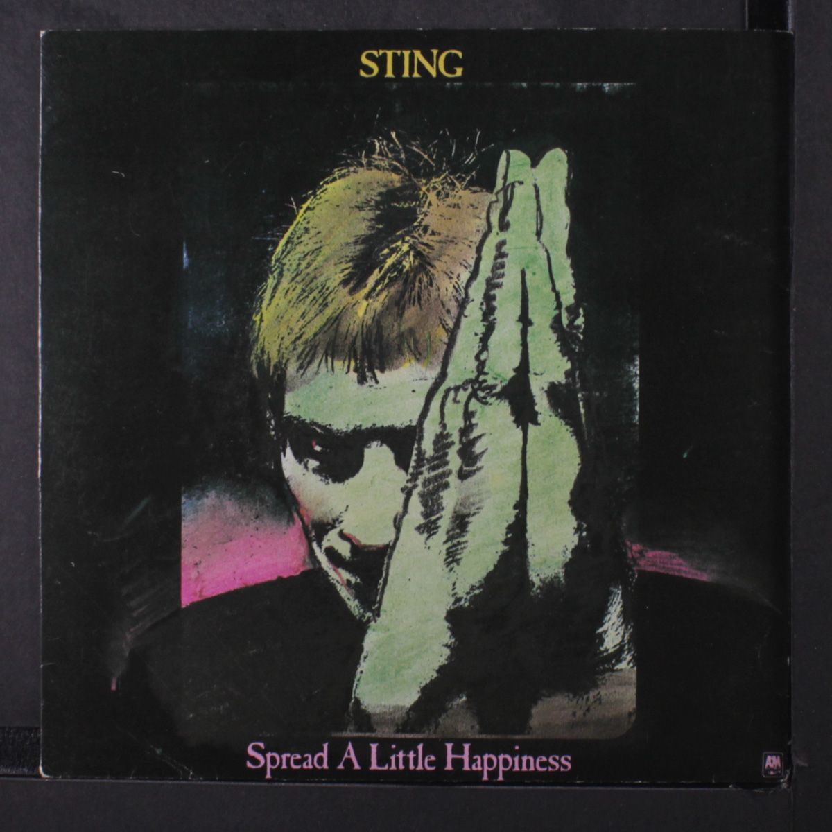spread a little happiness by STING