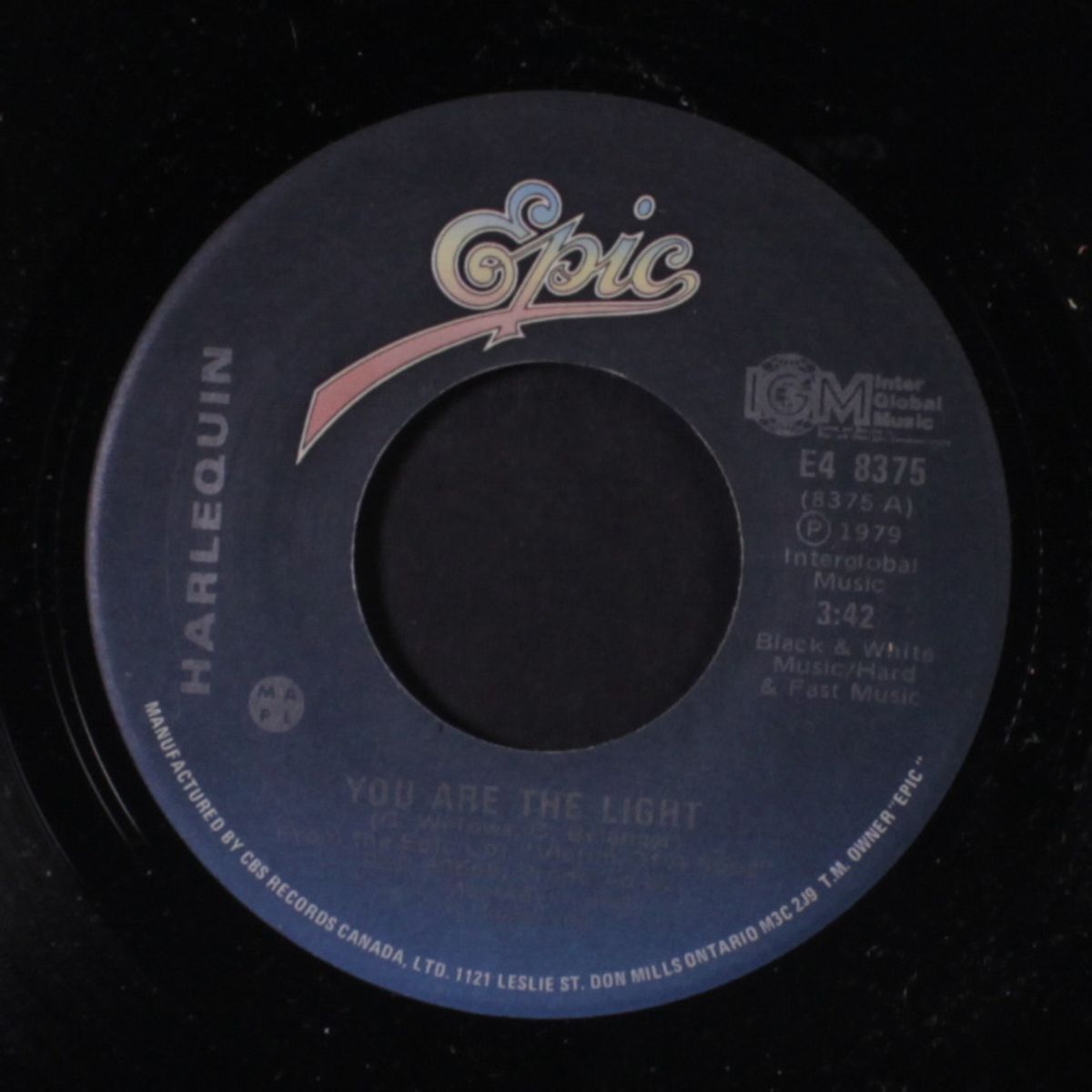 you are the light / what's your name by HARLEQUIN