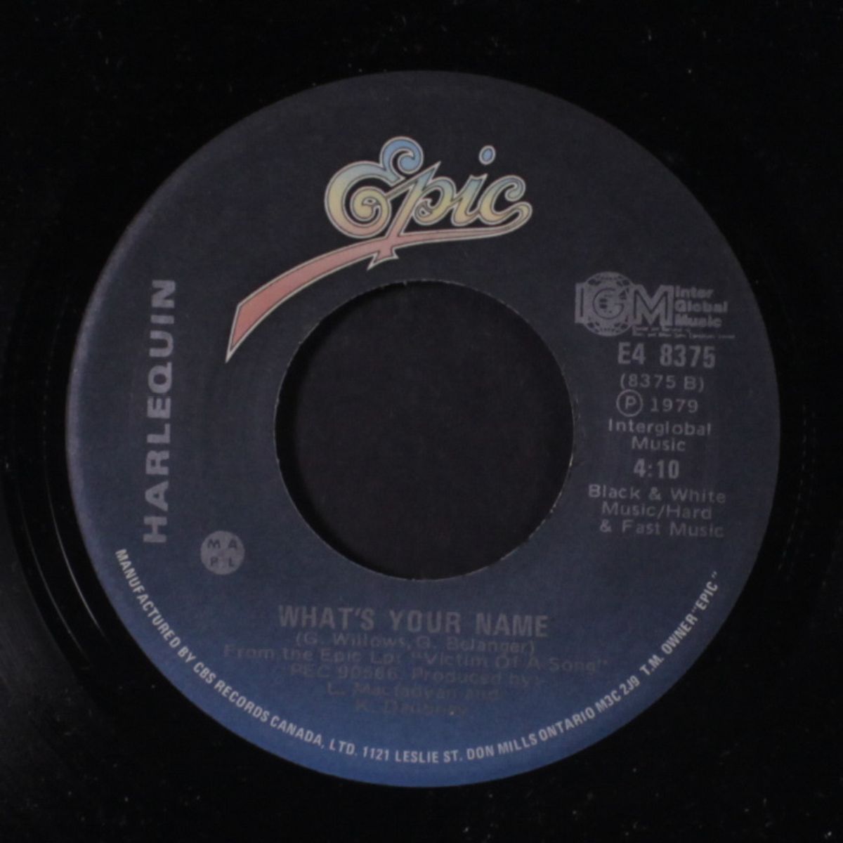 you are the light / what's your name by HARLEQUIN