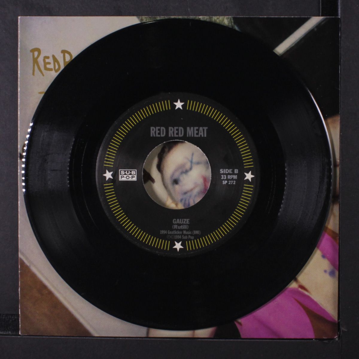 idiot son / gauze by RED RED MEAT