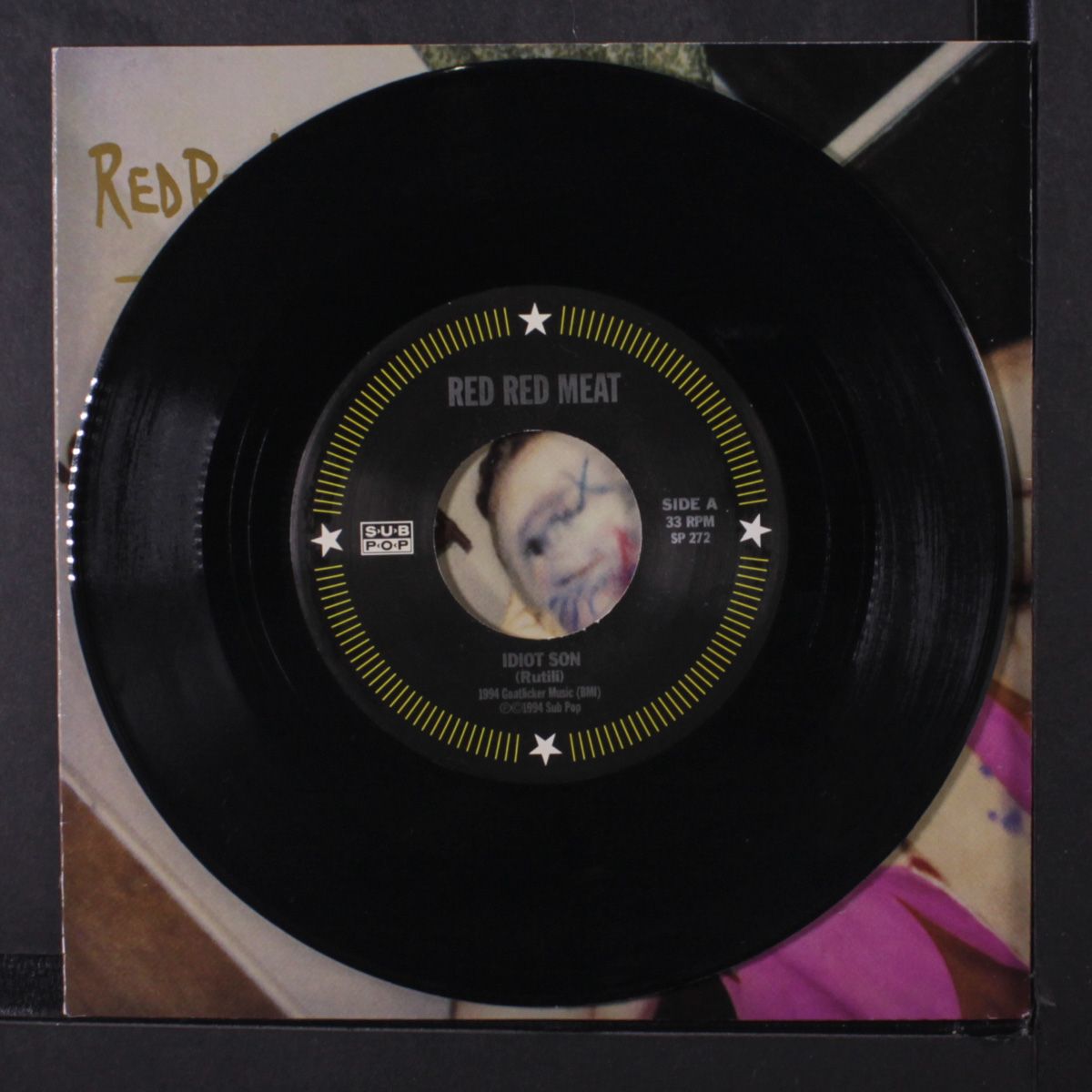 idiot son / gauze by RED RED MEAT