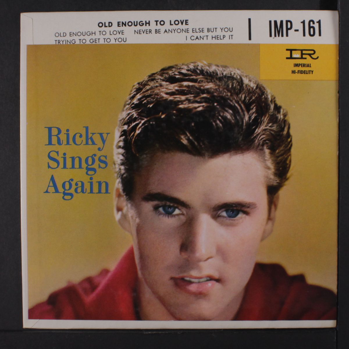 ricky sings again by RICKY NELSON