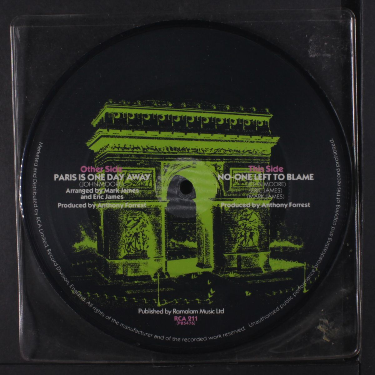 paris is one day away by MOOD