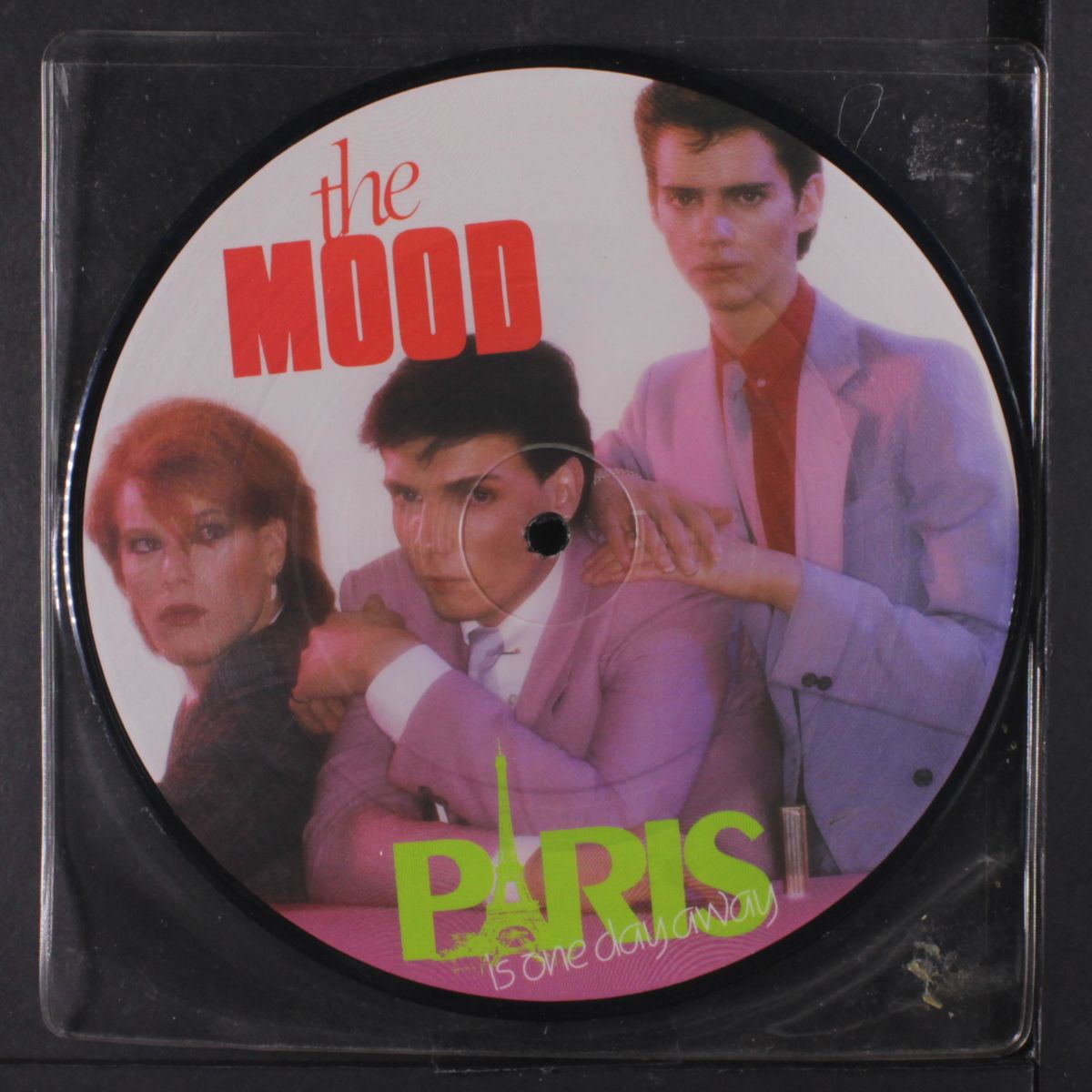 paris is one day away by MOOD