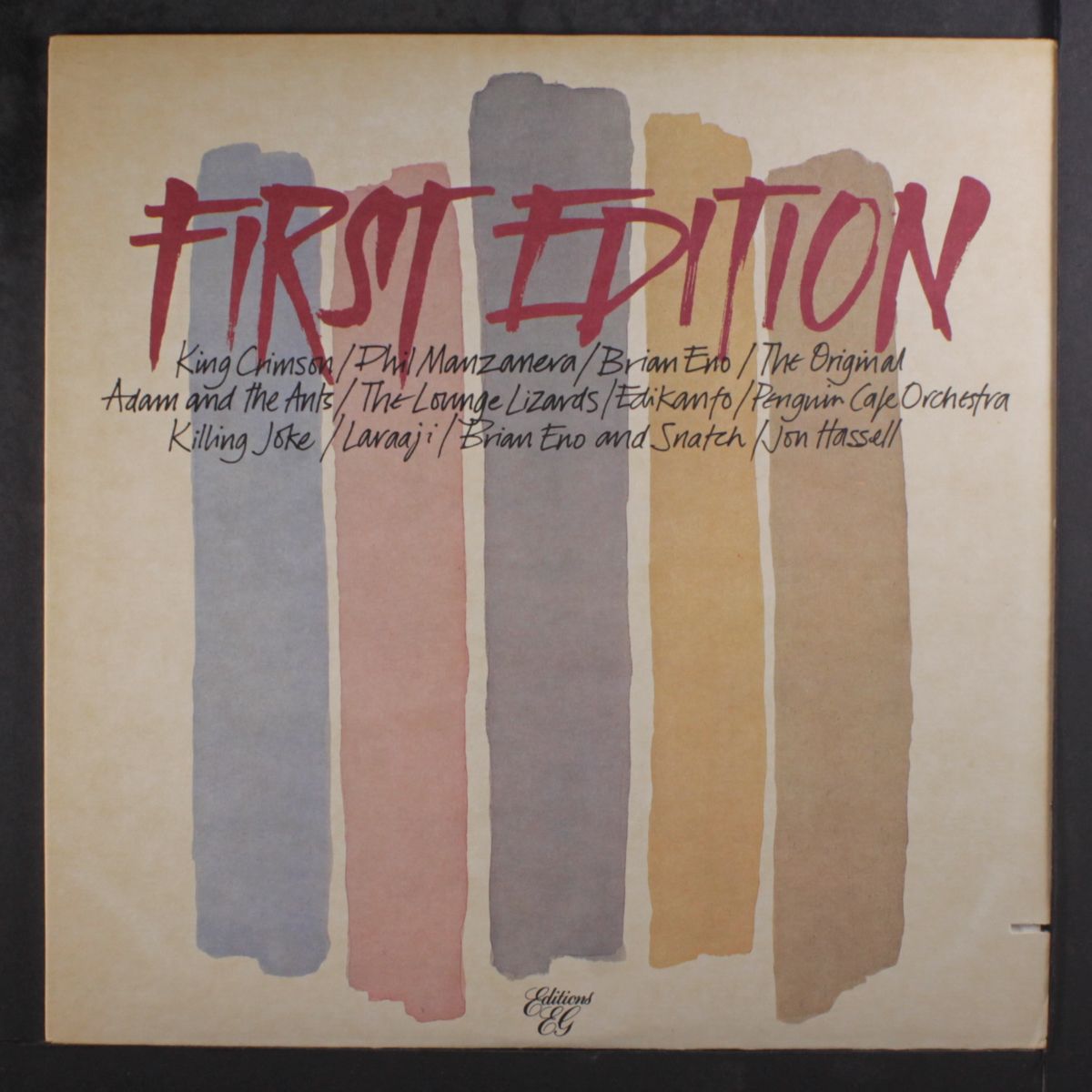 first edition by VARIOUS
