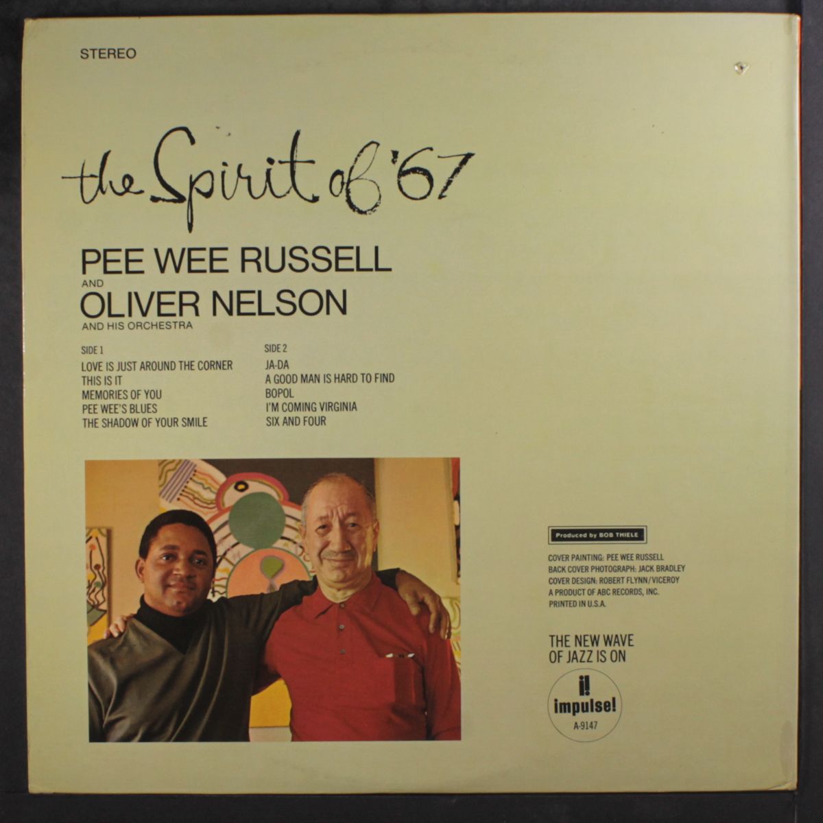 the spirit of '67 by PEE WEE RUSSELL & OLIVER NELSON