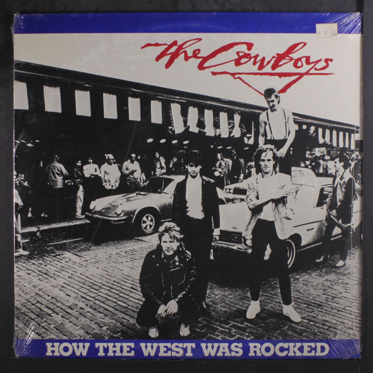 how the west was rocked by COWBOYS