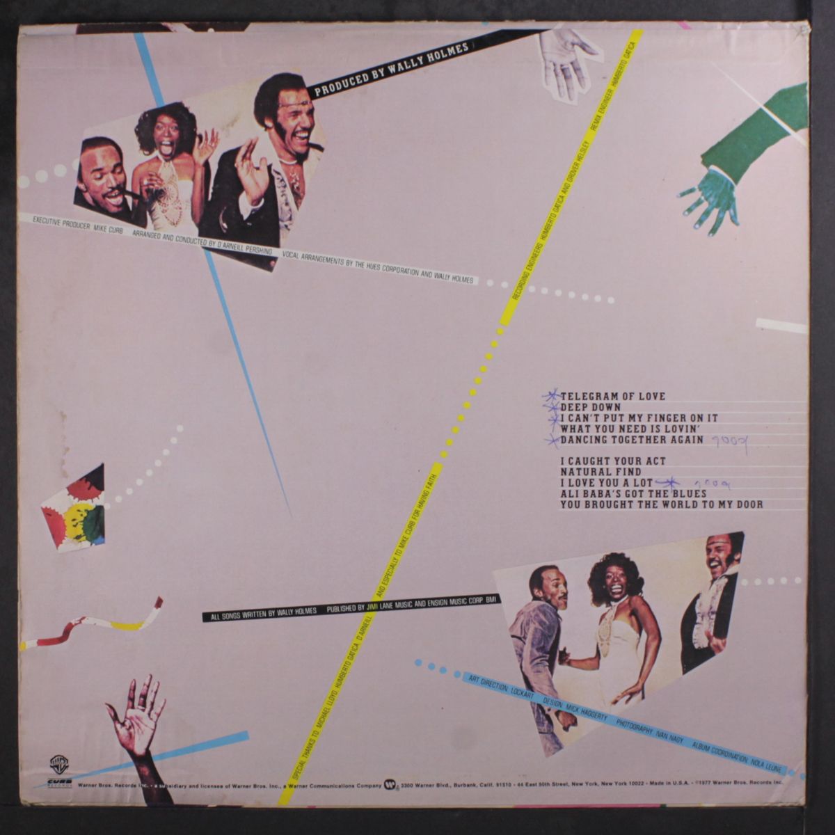 i caught your act by HUES CORPORATION