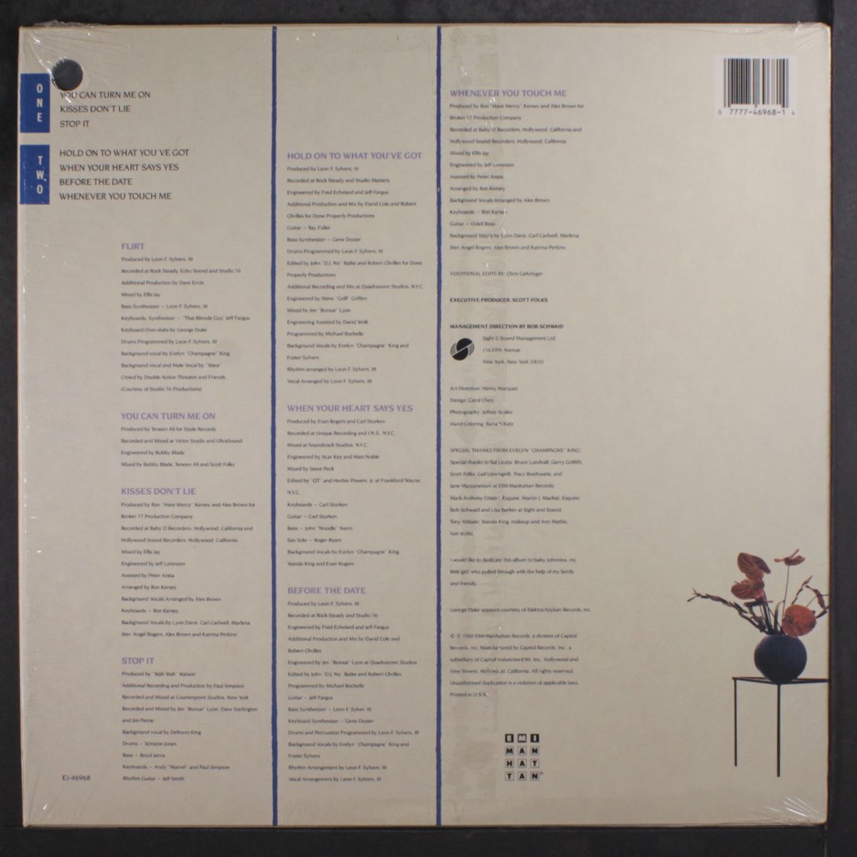 flirt by EVELYN 'CHAMPAGNE' KING