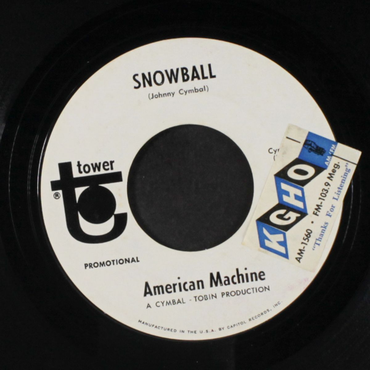 sell your soul / snowball by AMERICAN MACHINE
