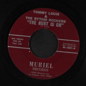 TOMMY LOUIS & RHYTHM ROCKERS