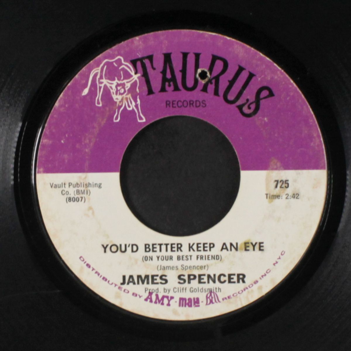 in-law trouble / you'd better keep an eye by JAMES SPENCER