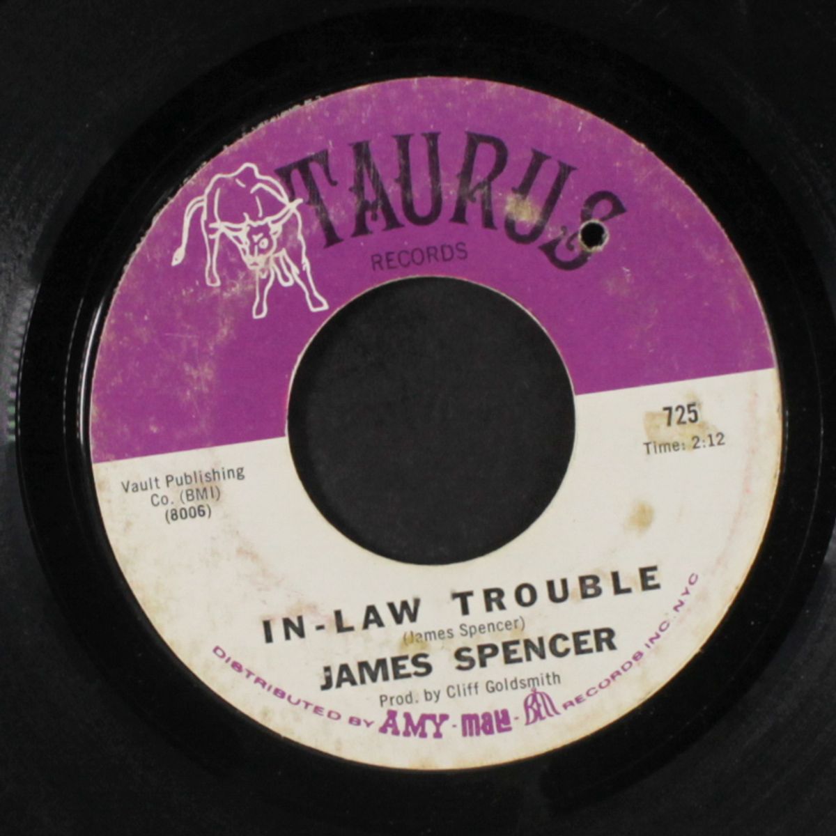 in-law trouble / you'd better keep an eye by JAMES SPENCER