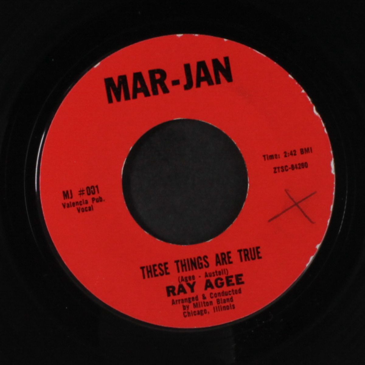 love bug / these things are true by RAY AGEE
