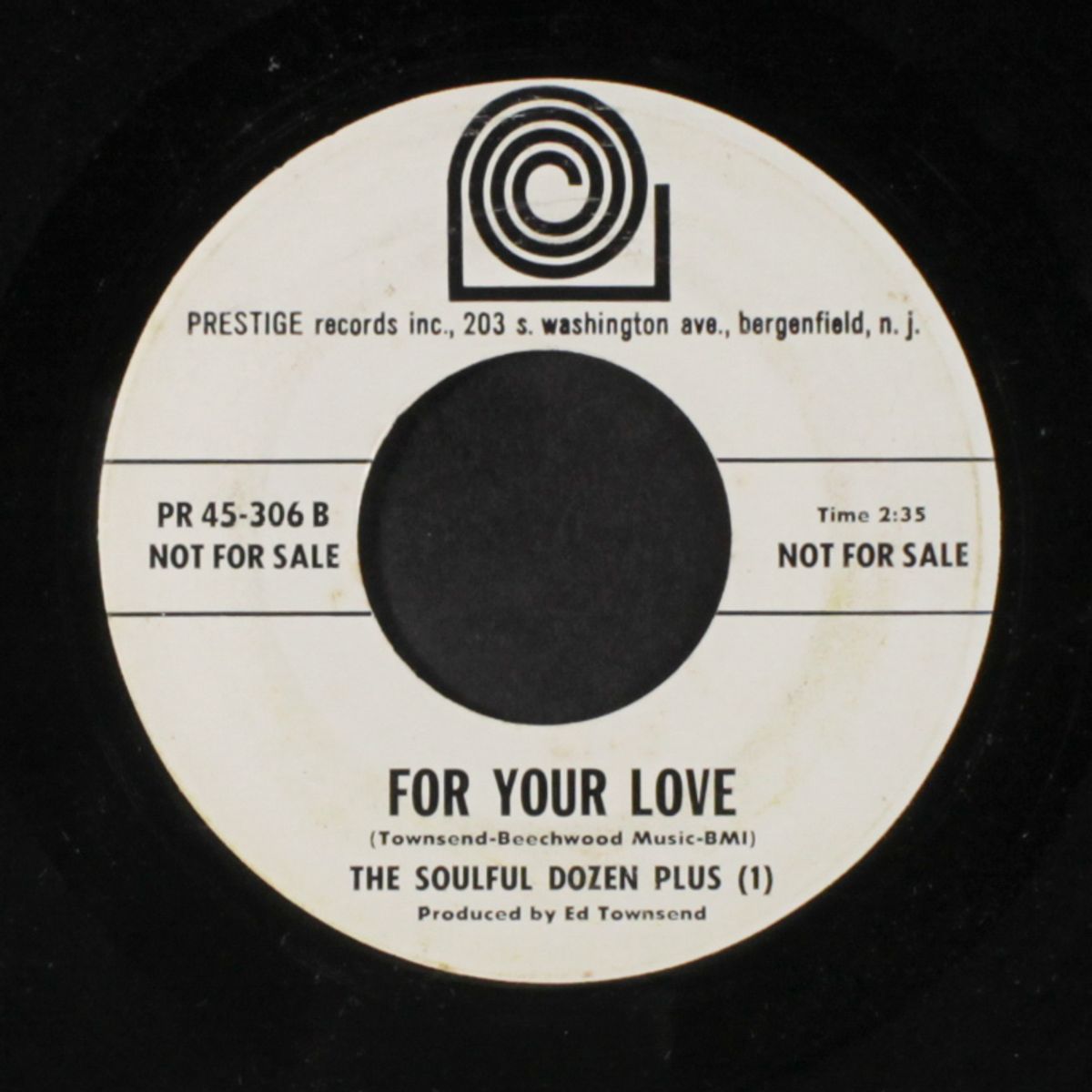 don't play that song / for your love by SOULFUL DOZEN PLUS