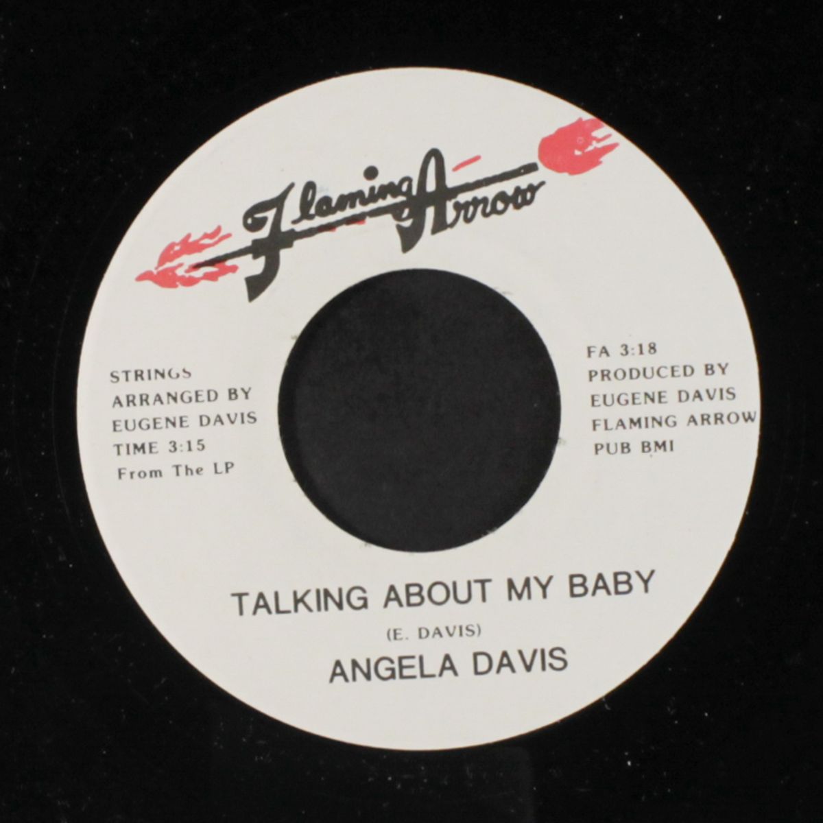 time don't wait on no one / talking about my baby by ANGELA DAVIS & REUBIN FISHER