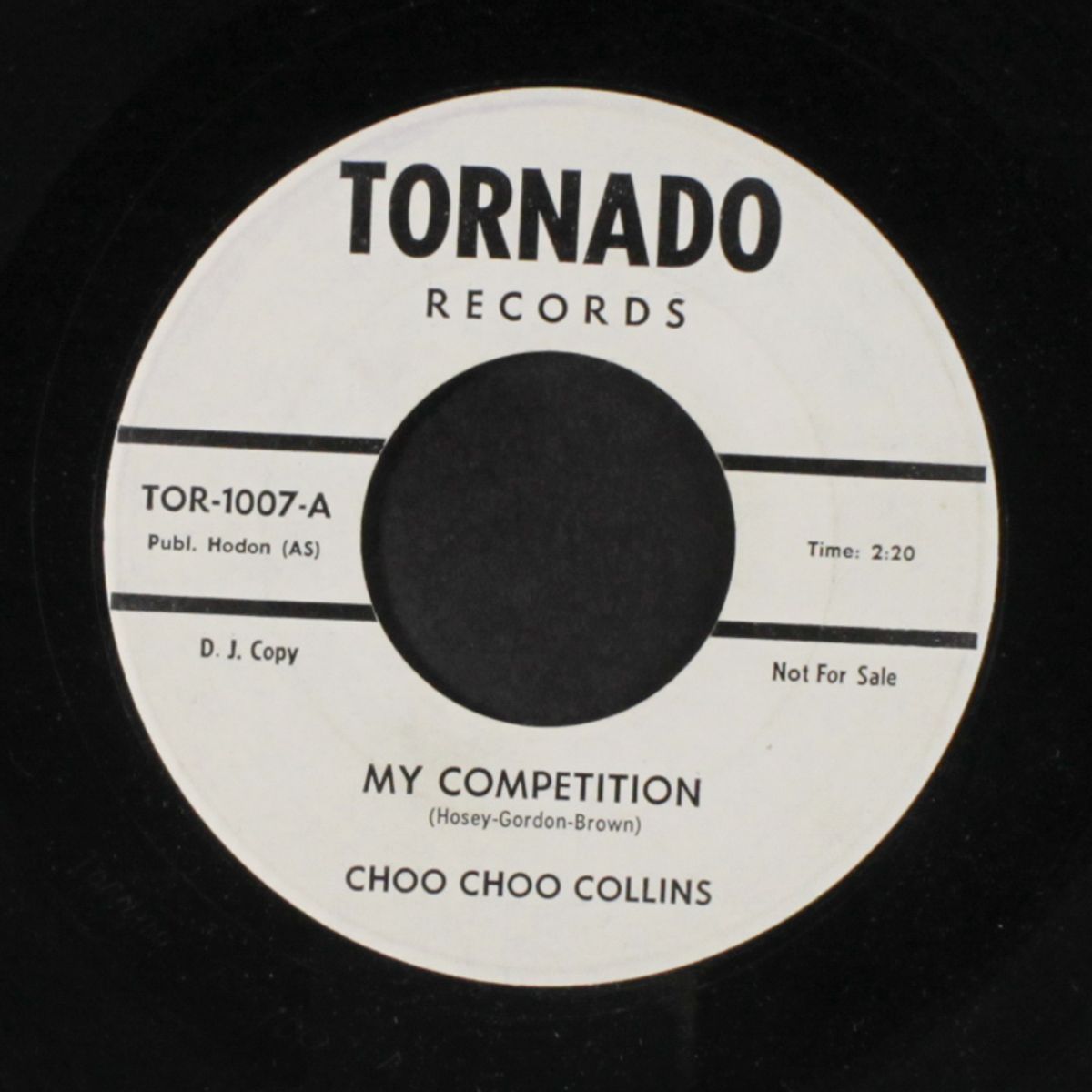 my competition / baby's gone by CHOO CHOO COLLINS