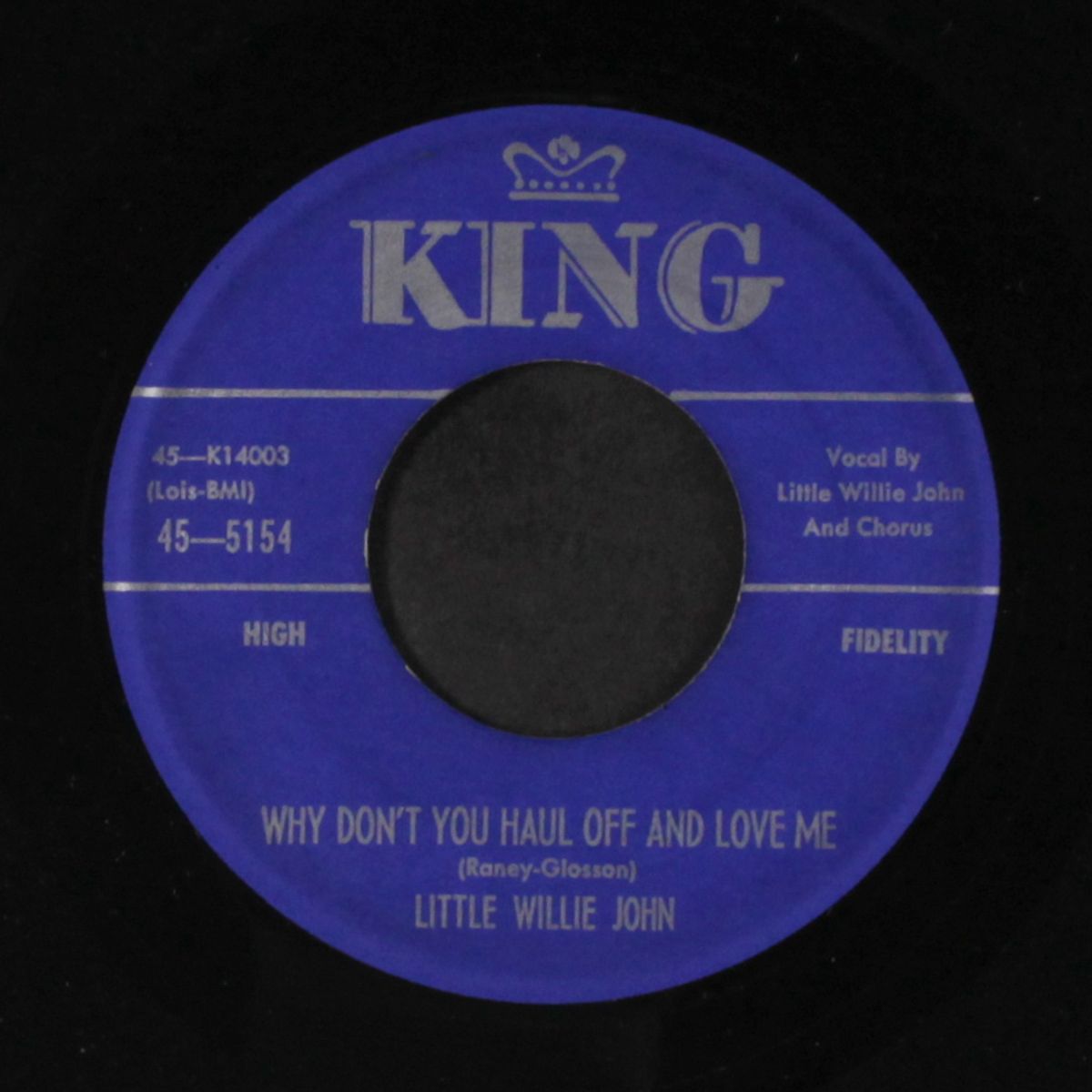 all my love belongs to you / why don't you haul off and love me by LITTLE WILLIE JOHN