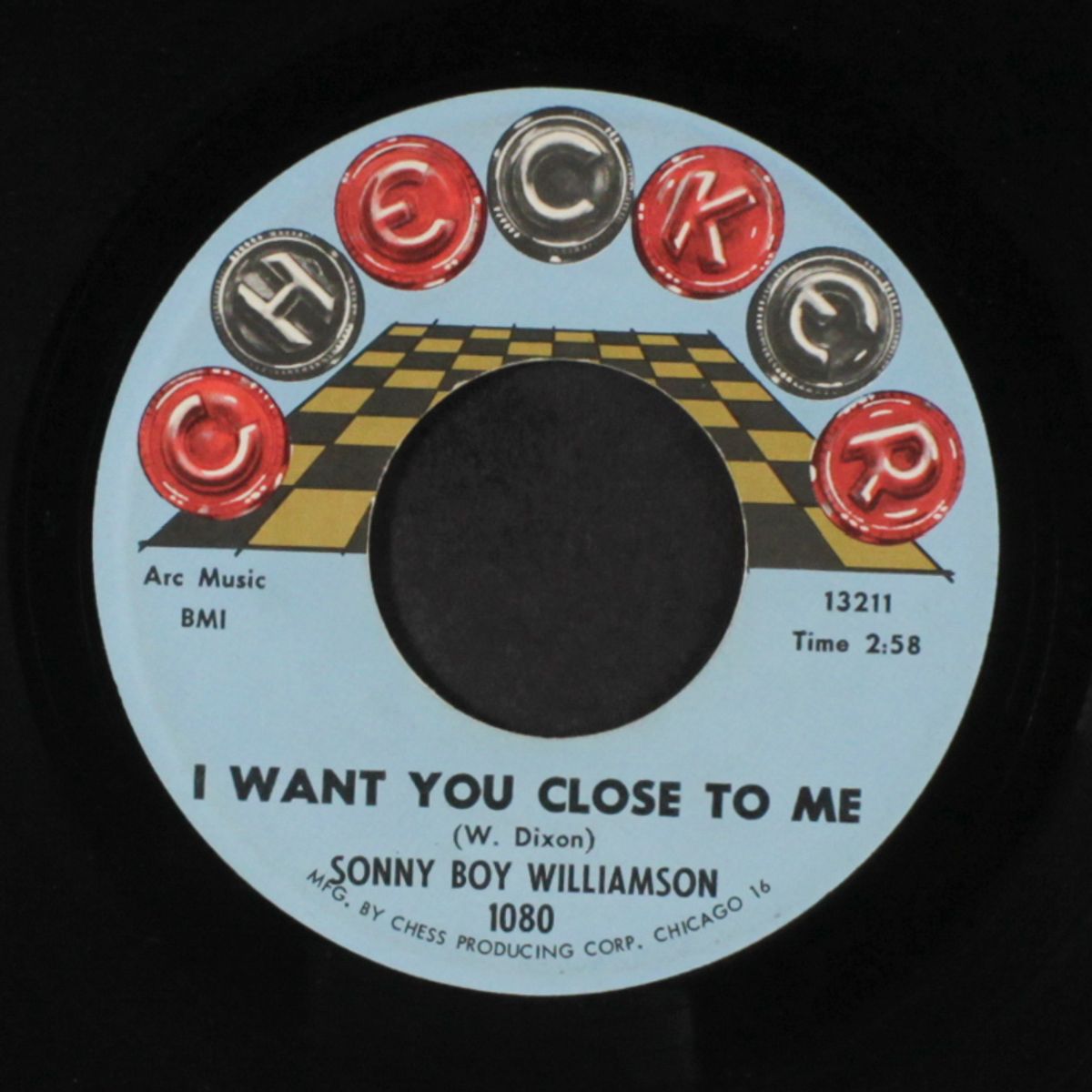 my younger days / i want you close to me by SONNY BOY WILLIAMSON