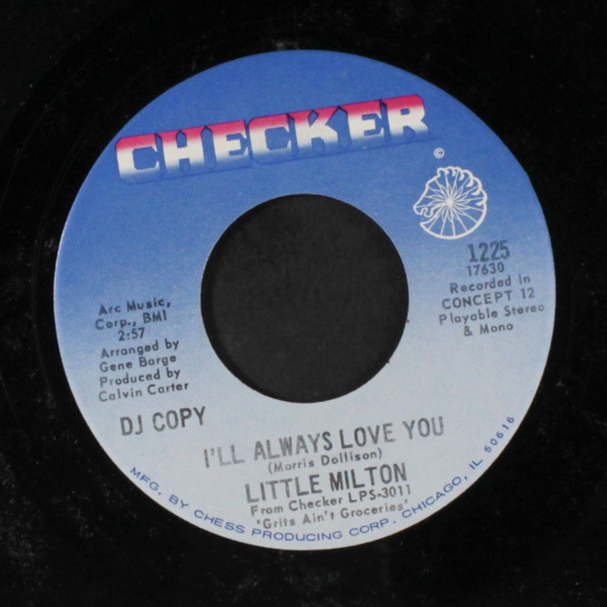 let's get together / i'll always love you by LITTLE MILTON