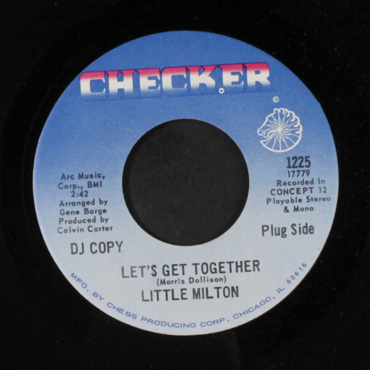 let's get together / i'll always love you by LITTLE MILTON
