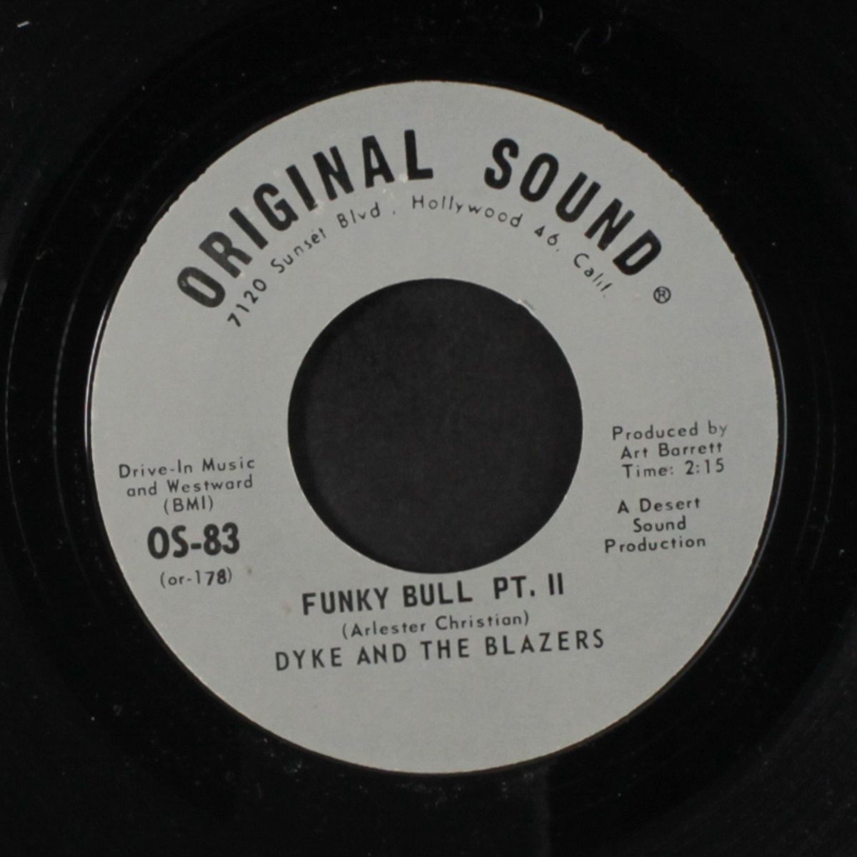 funky bull / part 2 by DYKE & BLAZERS