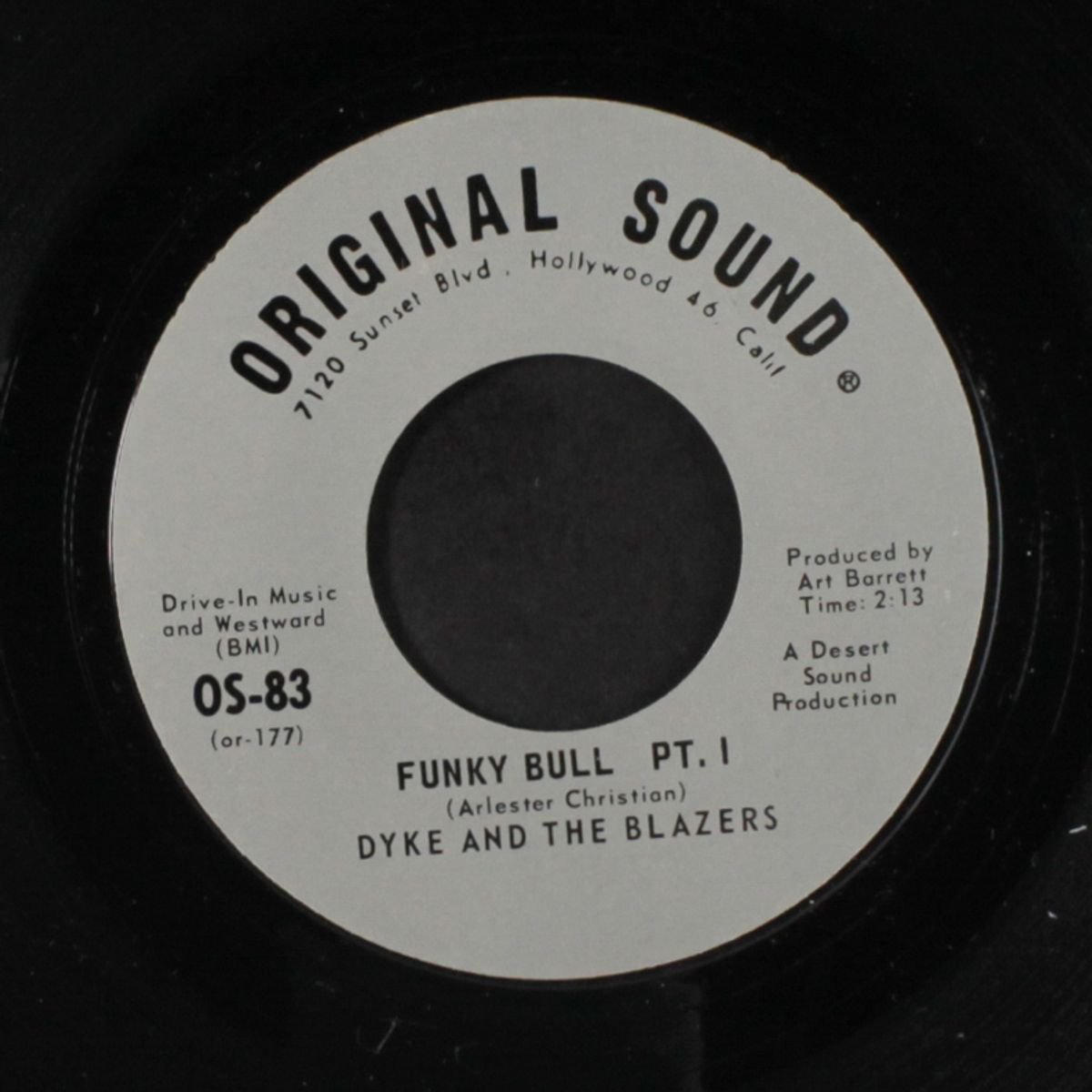 funky bull / part 2 by DYKE & BLAZERS