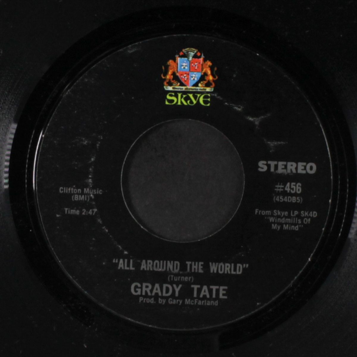 t.n.t. / all around the world by GRADY TATE