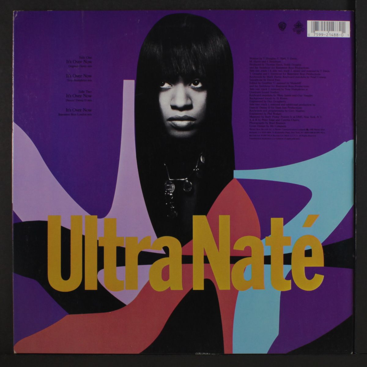it's over now by ULTRA NATE'