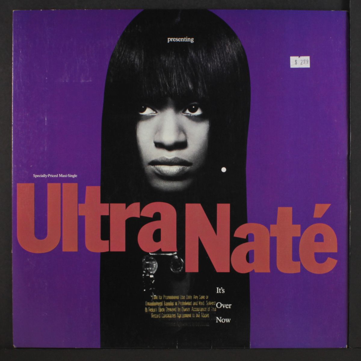 it's over now by ULTRA NATE'